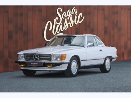 MERCEDES-BENZ 300 SL R107  