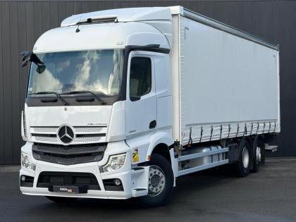 MERCEDES-BENZ Actros 5 2543 6x2 PLSC  