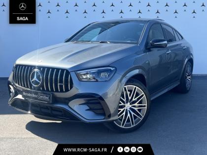 MERCEDES-BENZ GLE Coupé 53 AMG 449ch+136ch Hybride 4Matic+ 9G-Speedshift TCT  