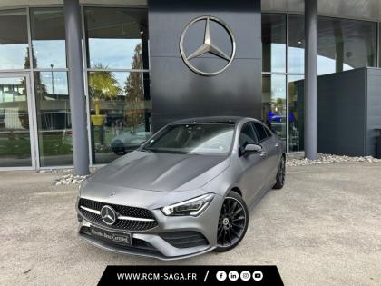MERCEDES-BENZ CLA Coupé  200 163ch AMG Line 7G-DCT  