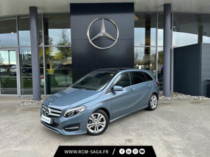 MERCEDES-BENZ Classe B 200d 136ch Sensation 4Matic 7G-DCT  