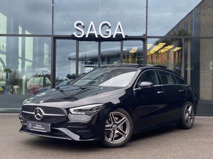 MERCEDES-BENZ CLA Shooting Brake 200 d 150ch AMG Line 8G-DCT AMG Line Classe CLA SB/118 CLA 200 d Shooting Brake AMG Line