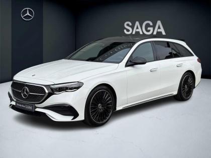 MERCEDES-BENZ E 300 de 4M Break AMG HyperScreen Pano Attelage  