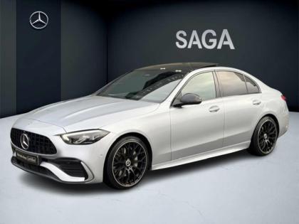 MERCEDES-BENZ C 200 d Berline AMG Pack Night Toit Pano  