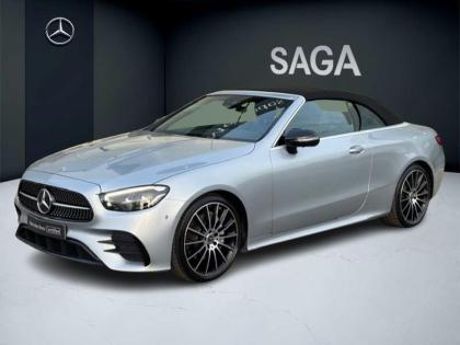 MERCEDES-BENZ E 200 Cabriolet AMG Pack Night Burmester  E 200