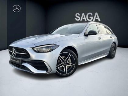 MERCEDES-BENZ C 300 e Break AMG Pack Night Pano Attelage  