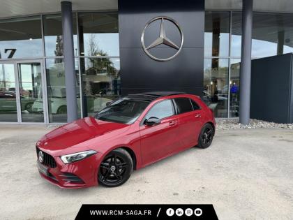 MERCEDES-BENZ Classe A 200 d 150ch AMG Line 8G-DCT  