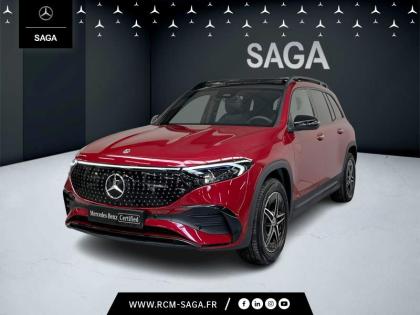 MERCEDES-BENZ EQB 350 292ch 70,5kWh AMG Line 4Matic  Classe EQB / 243 EQB 350 4MATIC AMG Line