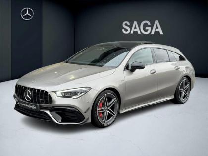 MERCEDES-BENZ CLA 45 S AMG Sièges Perf Toit Pano  