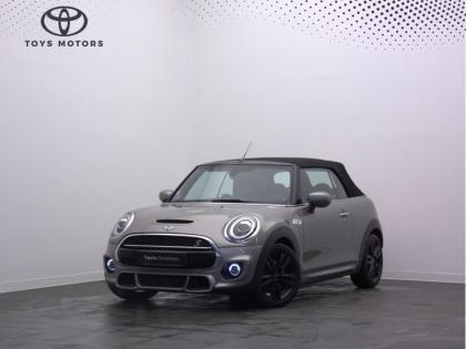 MINI Cabrio Cooper S 2.0 192 ch Pack John Cooper Works BVA7  2.0 192 ch 