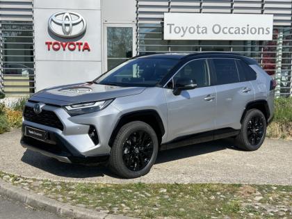 TOYOTA RAV4 Hybride 2WD 218ch Collection Access  