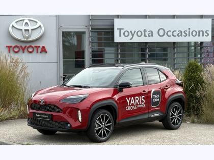 TOYOTA Yaris Cross 1.5 HYBRID 130H GR SPORT AUTO  YARIS CROSS 130H 2WD GR SPORT TECHNO