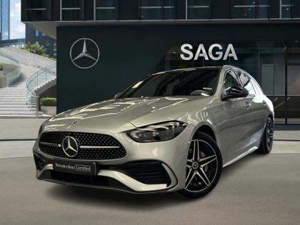 MERCEDES-BENZ C 300 e break AMG Line Toit Pano  