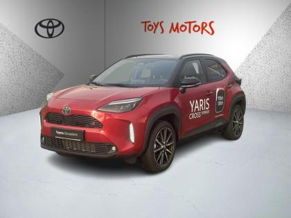 TOYOTA Yaris Cross 1.5 HYBRID 130H GR SPORT Pack Techno  