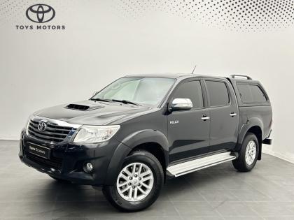TOYOTA Hilux 4WD 3.0 D-4D Double Cabine Légende BVA  