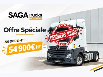 MERCEDES-BENZ Actros 1845 LS 4x2 BigSpace 2.50M  