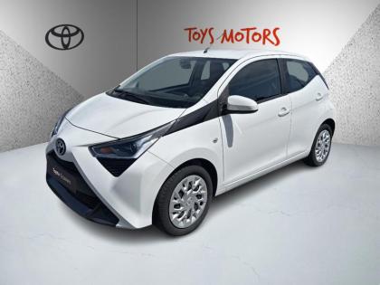 TOYOTA Aygo 1.0 VVT-i x-play x-app  