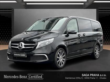 MERCEDES-BENZ Třídy V V 300D 4MATIC EXCLUSIVE  Airmatic  