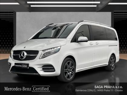 MERCEDES-BENZ Třídy V V 300 d 4MATIC AVANTGARDE   