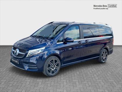 MERCEDES-BENZ Třídy V V 300 d 4MATIC AVANTGARDE Long  