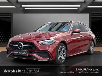MERCEDES-BENZ Třídy C C 300 e kombi AMG Line 