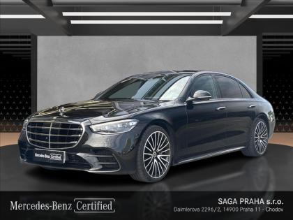 MERCEDES-BENZ Třídy S S 450 d 4MATIC L AMG Line 
