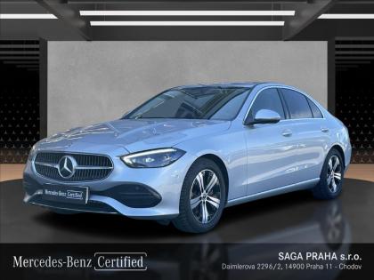 MERCEDES-BENZ Třídy C C 200 4MATIC Avantgarde 