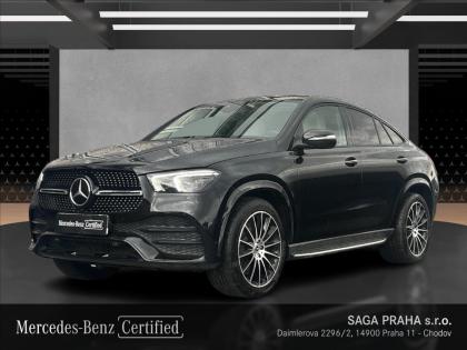 MERCEDES-BENZ GLE GLE 400d 4MATIC kupé AMG Line Night 