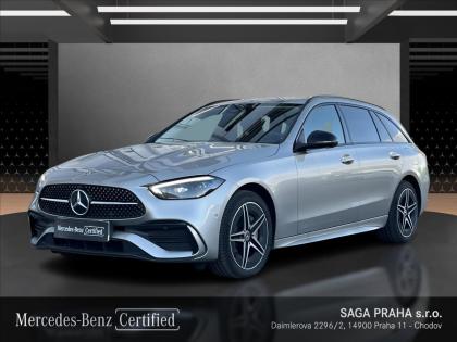 MERCEDES-BENZ Třídy C C 300 de 4MATIC kombi AMG Line Night 