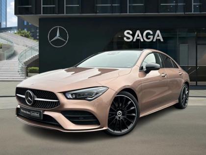 MERCEDES-BENZ CLA 180 d Coupé AMG Pack Night Pano  