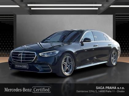MERCEDES-BENZ Třídy S S 350 d 4MATIC L AMG Line 