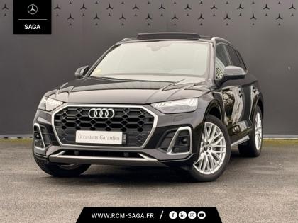 AUDI Q5 40 TDI quattro S line  2.0 204 ch S-tronic7