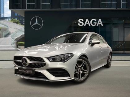 MERCEDES-BENZ CLA 180 d Shooting Brake AMG Line  