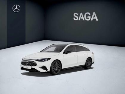 MERCEDES-BENZ CLA 250 + Shooting Brake AMG Line   