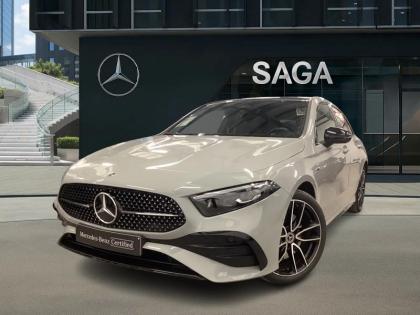 MERCEDES-BENZ A 250 e AMG Pack Night Pano Gris Alpin  