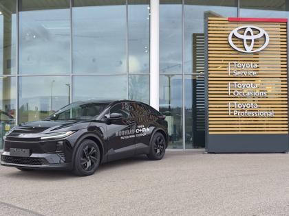 TOYOTA C-HR Design Grande Autonomie 77 kWh 224ch  C HR+ GRANDE AUTONOMIE DESIGN 77kWh
