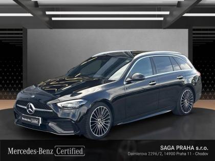 MERCEDES-BENZ Třídy C C 220d 4MATIC AMG Style Edition 