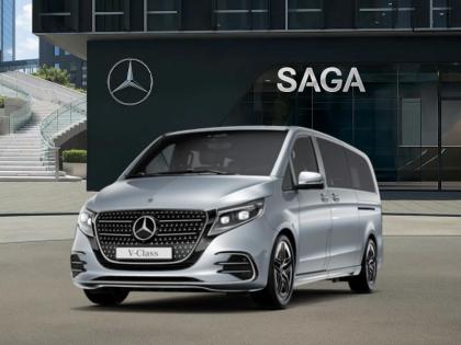 MERCEDES-BENZ Classe V 300 d 4MATIC AVANTGARDE Extra long  