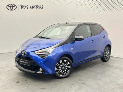 TOYOTA Aygo 1.0 VVT-i x-clusiv zen   