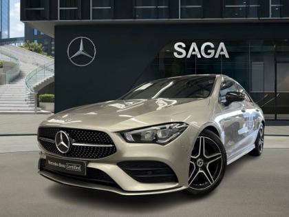 MERCEDES-BENZ CLA-Klasse CLA 200 d Coupé