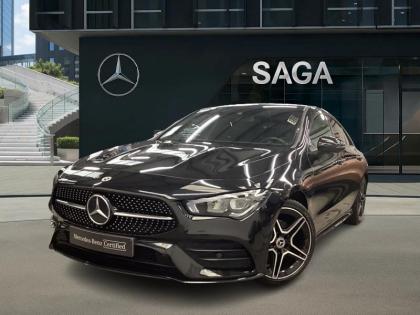 MERCEDES-BENZ CLA 180 d Coupé AMG Line  