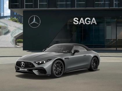 MERCEDES-BENZ SL Mercedes-AMG  43  Mercedes-AMG SL 43 Night Edition