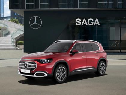 MERCEDES-BENZ GLB 250+ avec technologie EQ  