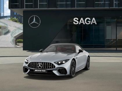 MERCEDES-BENZ SL Mercedes-AMG  63 S E PERFORMANCE  Mercedes-AMG SL 63 S E PERFORMANCE