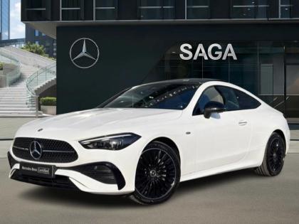 MERCEDES-BENZ CLE 300 e Coupé AMG Line Pano Burmester  