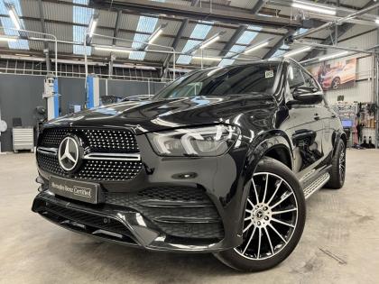 MERCEDES-BENZ GLE 350 d 4M AMG Pack Night Pano   