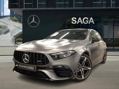 MERCEDES-BENZ A-Klasse Mercedes-AMG A 45 S 4MATIC+