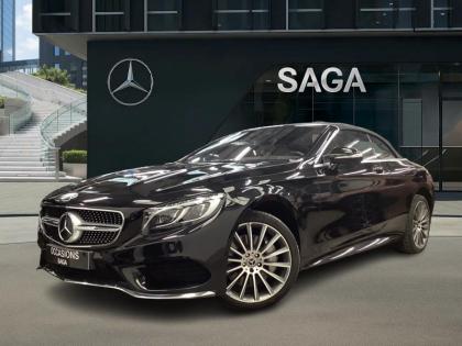 MERCEDES-BENZ S-Klasse S 500 Cabriolet
