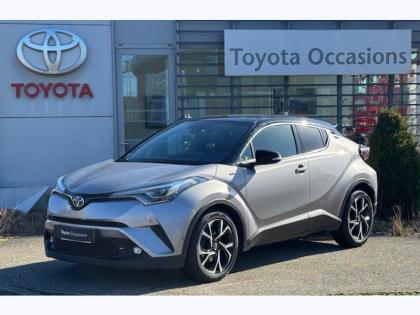 TOYOTA C-HR 1.8 HYBRIDE 122 GRAPHIC  