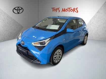 TOYOTA Aygo 1.0 VVT-i x-play x-app  